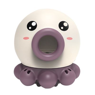Rotating Water Spray Octopus Baby Shower Cartoon Toys Make The Baby Bath More Interesting  Suitable for Boys and Girls