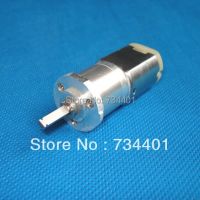 Special Offers F280 Dc Gear Motor F280 Gear Motor Robot Motor 3V-24V Gear Motor