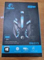 Mouse razeak USB RM-015 เม้าส์เกมส์มิ่ง