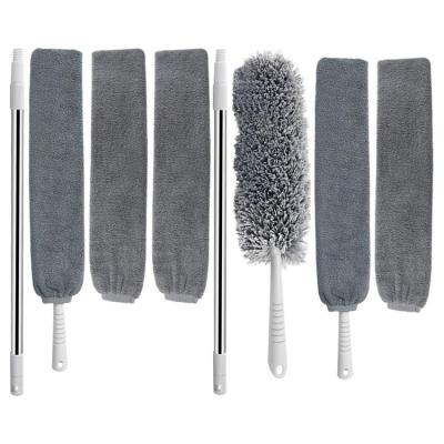 Gap Dust Brush Gap Dusters for Cleaning Dust Cleaner Microfiber Duster Gap Dust Cleaning Artifact Washable Extendable Gap Dusters for Ceiling Fan Blinds astounding