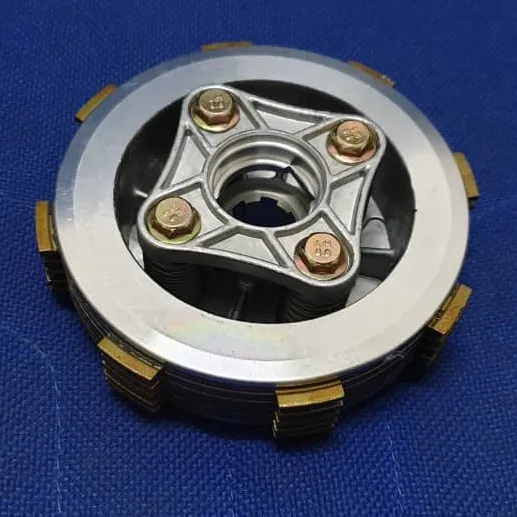 HONDA CG125 - Outer Clutch Set (4 Spring) - 6001 // Center Clutch ...