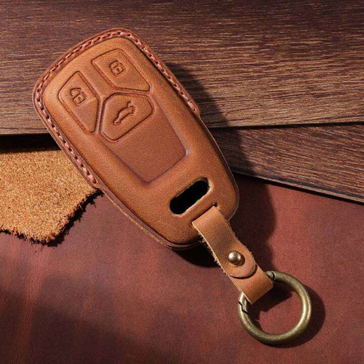 leather-car-key-case-cover-keyring-for-audi-a1-a3-8v-a4-b8-b9-a5-a6-c7-a7-a8-q3-q5-q7-s4-s5-s6-s7-s8-r8-tt-a4l-4m-8w-tts