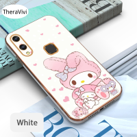 เคสโทรศัพท์กันกระแทกใช้ได้กับ V17 Vivo X9 V11I Z3I คลุมทั้งหมดตัวปกป้องกล้องถ่ายรูปเคสกันกระแทกฝาหลังลายการ์ตูน