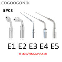 5ชิ้น E1,E2,E3,E4,E5,ทันตกรรมอัลตราโซนิก Scaler เคล็ดลับทันตกรรม Endodontic Endo เคล็ดลับพอดี EMS นกหัวขวาน Scaler ฟันไวท์เทนนิ่งเครื่องมือ