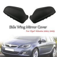 Black Rearview Mirror Cap Wing Side Mirror Cover Housing For Vauxhall Opel Astra H 2004 200964282006428199