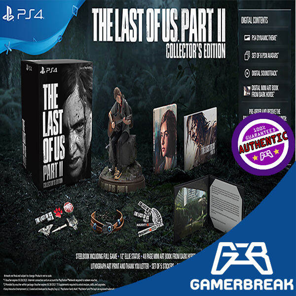 the last of us part ii collector's edition ps4