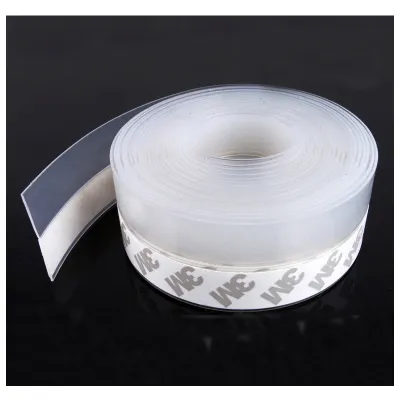 5Meters/Lot Self adhesive 3M Glue Door Window Draught Dust Insect Seal Strip Soundproofing Weatherstrip Windshield Sealing Tape