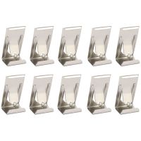 50 Pcs Photo Frame Hardware Hook Trumpet Accessories Picture Small Hanger Iron Spring Turn Clip Metal