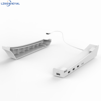 Lzkewieyal【100% Original】Horizontal วงเล็บ4อุปกรณ์เสริม USB แบบพกพา Laydown ผู้ถือสำหรับ P5ไดรฟ์ออปติคัลดิจิตอลรุ่น【cod】