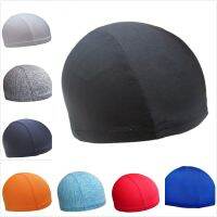 New Style Men Swimming Caps Quick Drying Hat Cycling Skull Cap Pure Color Helmet Thermal Solid Swimming Bathing Fashion Hot 2019 Swim Caps