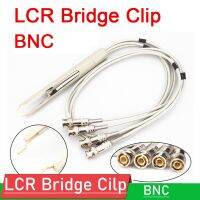 Universal SMD bridge test Clip cable / Digital Bridge LCR SMD Tweezer wire / BNC for ESR Meter Capacitor Inductance