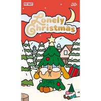 [Asari] Popmart POPMART CRYBABY Lonely Christmas Series ลิงค์สไตล์พื้นฐาน