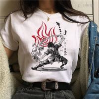 {Match maker}} A Vatar The Last Airbender Fire Nation อะนิเมะการ์ตูน T เสื้อ Unisex ฤดูร้อน Causel Harajuku Tshirt Ullzang T เสื้อ90S อะนิเมะ Tees