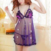 ☋△ yebeitao04512 Clothing Womens Nightgown Sleepwear See Though Ropa Para El Sexo