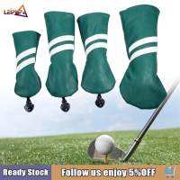 Leipupa กอล์ฟคลับหัวหน้าปกคลุมด้วยแท็กคลับป้องกันสำหรับแฟร์เวย์วูดส์ Headcovers คอยาว Accs อุปกรณ์กอล์ฟกอล์ฟคลับ Headcovers กันน้ำ