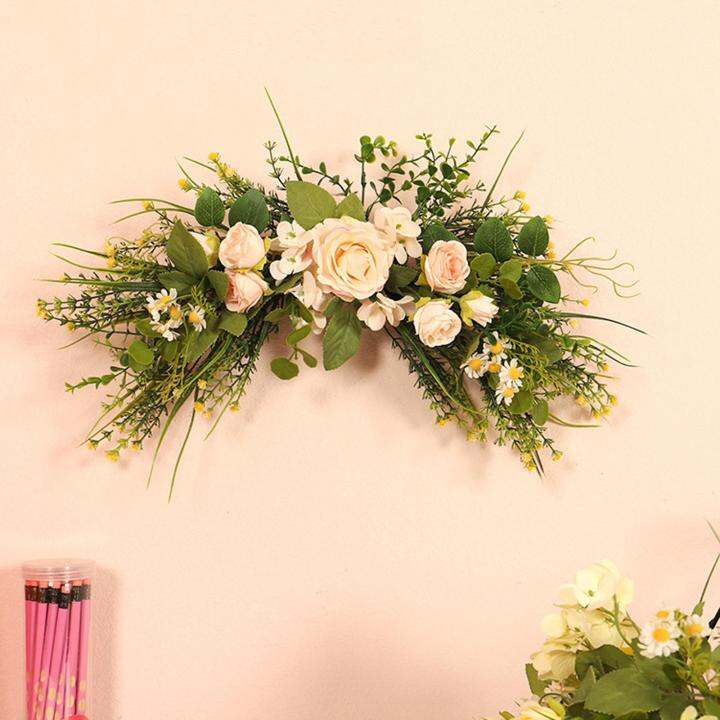 acituna Artificial Floral Swag Home Decoration Silk Roses Wedding Arch