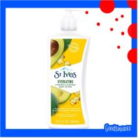 ST.IVES BODY LOTION โลชั่นบำรุงผิว ขวดปั๊ม ขนาด 400ml