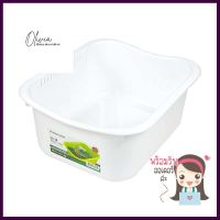 กะละมังล้างผักเหลี่ยม 34.5 ซม. MICRON 3035RECTANGULAR WASH BASIN MICRON 3035 34.5CM **ด่วน ของมีจำนวนจำกัด**