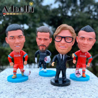 Adoolla【ready Stock】Action Soccer Star Dolls Model Minifigure Ornament Toys Action Figure Fan Souvenir1【cod】