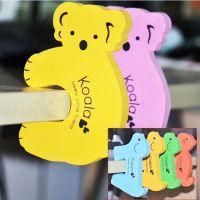 SWEET สุนัข กันกระแทก Door Catcher Block Security Door Card Baby Finger Protector ของเล่นเพื่อความปลอดภัย กันชนมือจับกันกระแทก ที่ยึดประตูการ์ตูน Safety Wedge Koala Door Stopper