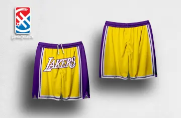 Short lakers hot sale just don