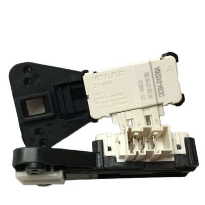 [HOT XIJXEXJWOEHJJ 516] ใหม่สำหรับชิ้นส่วนเครื่องซักผ้า Time Delay Switch ประตู METALFLEX ZV 446 ZV 446L5ประตูล็อค