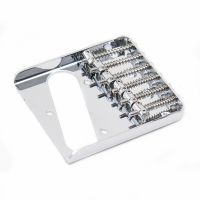 WK-Vintage 6 String Guitar Bridge Through Body Bridge for TL Style Electric Guitar