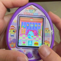 ใหม่ Tamagotchi Touma ถ่ายภาพสัตว์เลี้ยงเสมือนเครื่อง ปฏิสัมพันธ์ทำให้เพื่อน Usb ชาร์จสัตว์เลี้ยงอิเล็กทรอนิกส์เกมคอนโซล