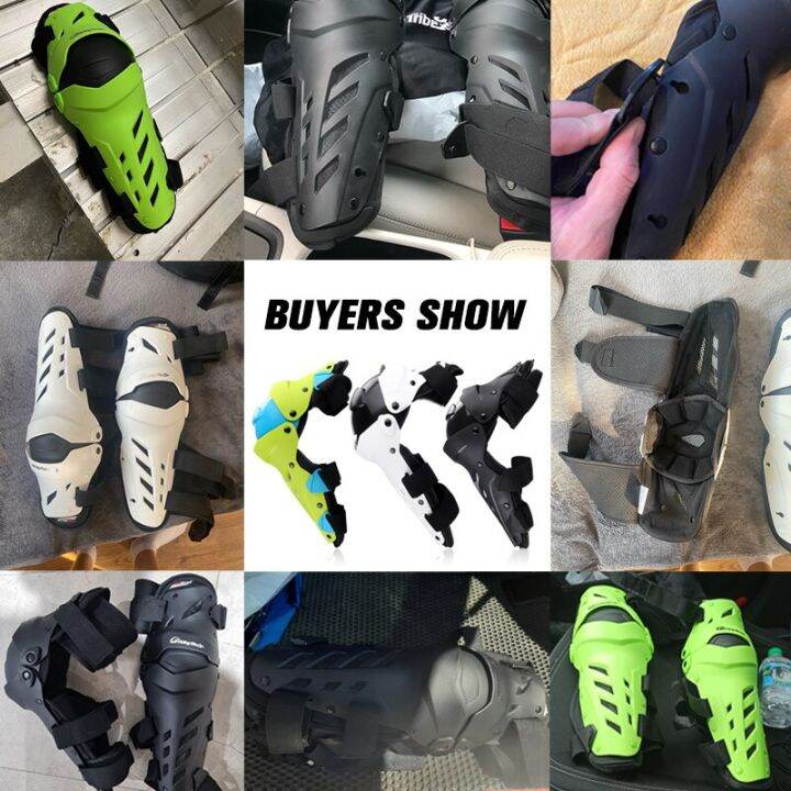 new-motorcycle-knee-pads-motorcyclist-riding-equipment-protective-knee-protector-off-road-motocross-rider-protection-uchoose-knee-shin-protection