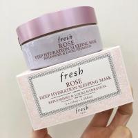 มาร์สบำรุงผิว FRESH Rose Deep Hydration Sleeping Mask 35x2 (70ml)ไซส์ใหญ่