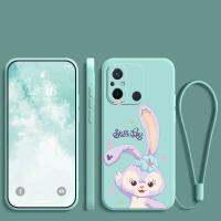 [แถมสายนาฬิกา] 9C 10A 12C Xiaomi Redmi 9A Redmi 10 5G เคสโทรศัพท์ยาง Stellalou มีสไตล์เคสปลอกสายคล้องซิลิคอนเหลวผิวด้าน