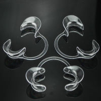 KLKLJYFI 3pcs dental C Shape Lip cheek factors พลาสติกปากเปิดทันตกรรมเครื่องมือ