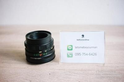 ขายเลนส์มือหมุน Helios 44M 58mm F2  โบเก้หมุนในตำนานจาก Russia สำหรับใส่กล้อง Sony A DSLR ได้ทุกรุ่น Serial 8132063