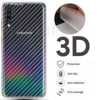 5Pcs/lot 3D Carbon Fiber Screen Protector For Samsung Galaxy A50 A70 A51 A71 A31 M31 M51 A52 5G Back Cover Protective Guard Film