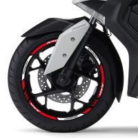 Motorcycle Wheel Hub Sticker Decals Reflective Rim Tape Stripe Tape Accessories FOR YAMAHA XMAX 300