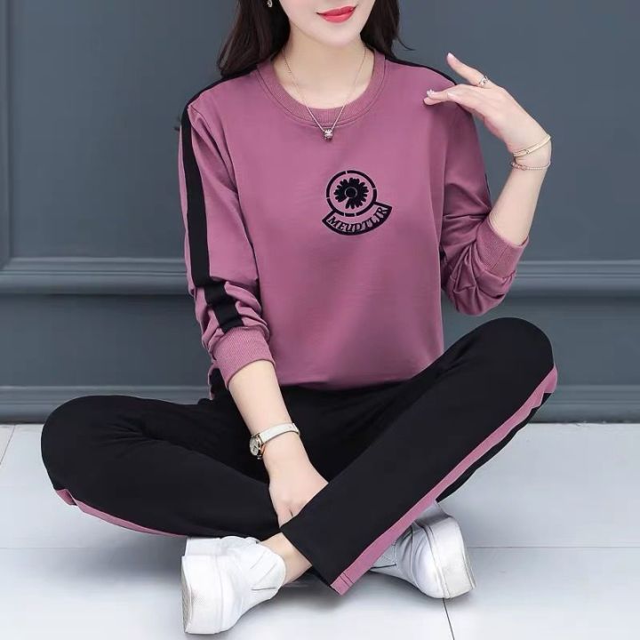 2023 Women Outfits Suits Trouser Top Sets Two Women Fashion Casual