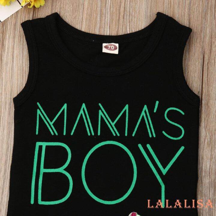 newborn-baby-boys-mama-s-boy-tank-top-t-shirt-shorts-clothes-outfits-beachwear