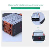 STC-8080A+ Refrigeration Automatic Timing Defrosting Intelligent Temperature Controller for Refrigerator Freezer