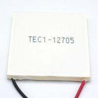 TEC1-12705  Heatsink Thermoelectric Cooler Peltier Cooling Plate 50x50mm Refrigeration Module Electrical Circuitry Parts