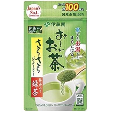 ITOEN Instant Green Tea Matcha (ชาเขียว 100 แก้ว)
