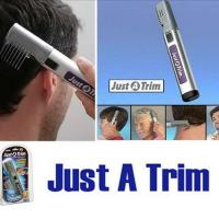 JUST A TRIM HAIR TRIMMER หวีไฟฟ้าไร้สายตัดผม / แต่งหนวดจอน / ซอยผมเด็ก