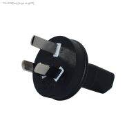 ™♀ AU to IEC320 C13 adapter Australian standard three-insert to end conversion socket PUD/UPS letters