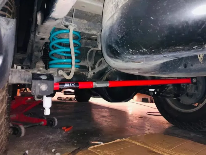 Roadsafe 4wd Adjustable Panhard Rod - Rear for Nissan Navara D23 NP300 - APR017