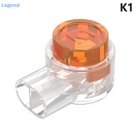 ?【Lowest price】Legend 50ชิ้นขั้วต่อ K3 K1 K2ขั้วต่อแบบจีบขั้วสายไฟกันน้ำ