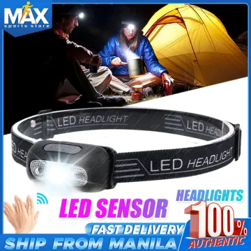 Buy Sensor Light Motion Headlamp online | Lazada.com.ph