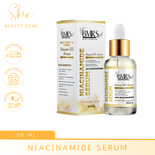 ORIGINAL!!!!! BMRS NIACINAMIDE SERUM WITH 10 NIACINAMIDE MOISTURIZER