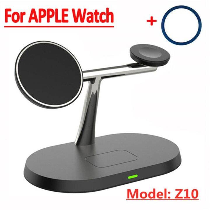 30W 3 In 1 Wireless Charger Stand Fast Charging Dock Station