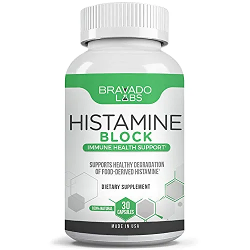 Bravado Labs Premium Histamine Block Supplement Histamine Blocker