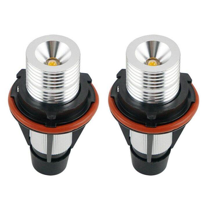 8000k-amber-led-angel-eye-marker-halo-light-bulbs-lamps-for-bmw-e39-e53-e60-e63-e64-e66-e87-5-6-7-x3-x5-pack-of-2-pcs