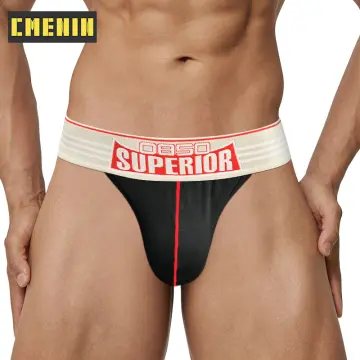 CMENIN 1Pcs PUMP Tight Polyester Sexy Underwear Men Jockstrap